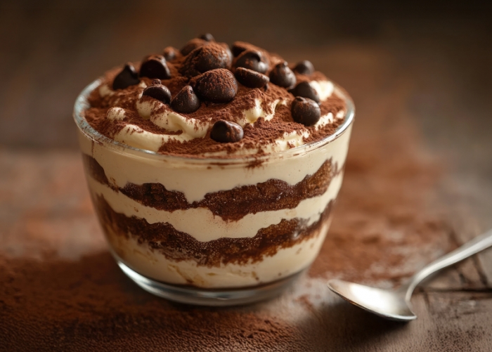Tiramisu &mu;&epsilon; &Alpha;&rho;&omega;&mu;&alpha;&tau;&iota;&kappa;ή &Kappa;&rho;έ&mu;&alpha; &Beta;&alpha;&nu;ί&lambda;&iota;&alpha;&sigmaf; &Mu;&alpha;&delta;&alpha;&gamma;&alpha;&sigma;&kappa;ά&rho;&eta;&sigmaf;