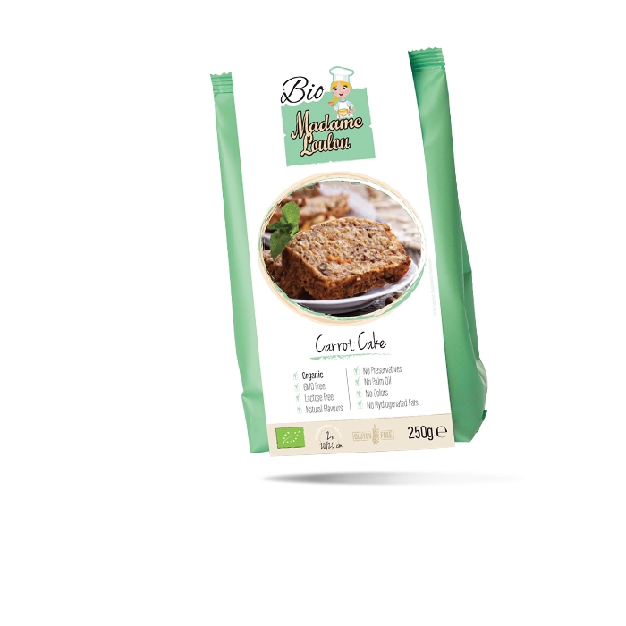 μίγμα κέικ καρότου 250g