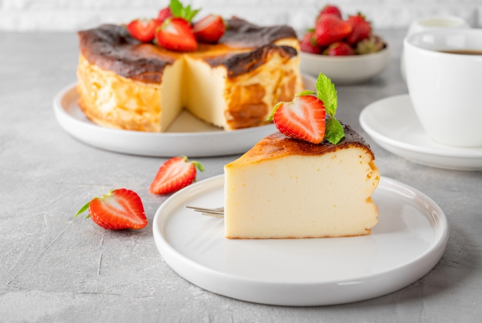 Βασκικό cheesecake
