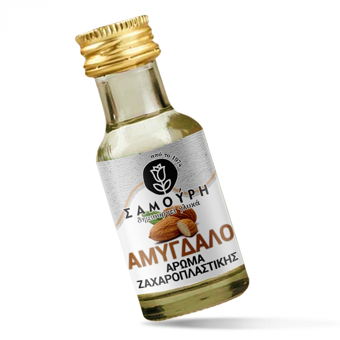 άρωμα ζαχαροπλαστικής αμύγδαλο 28ml