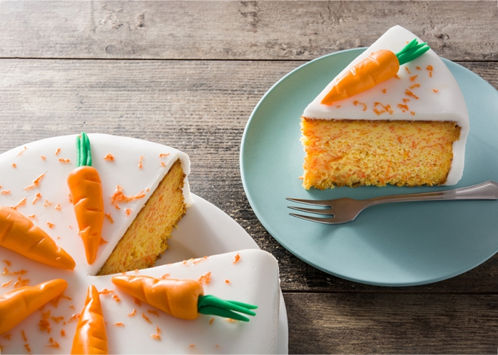 Carrot Cake με γλάσο!