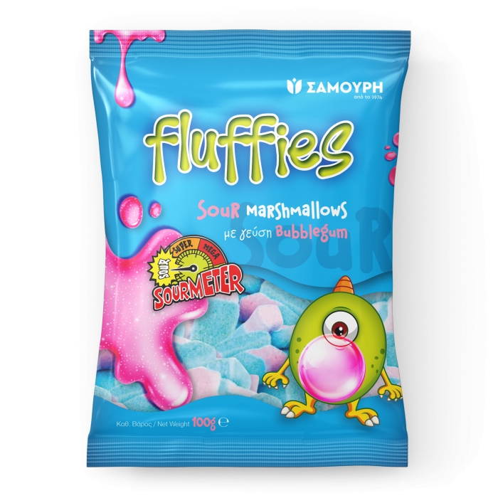 Sour Marshmallow Bubblegum