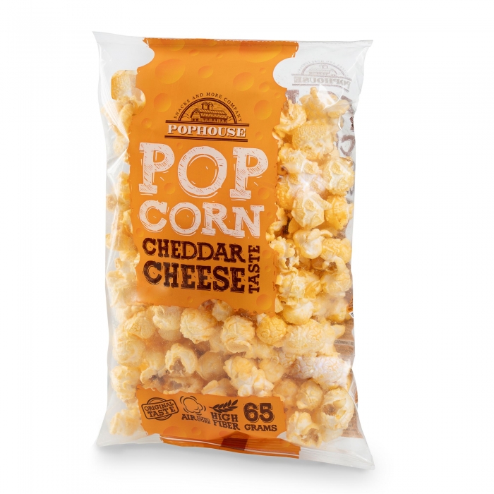 Pophouse popcorn cheddar