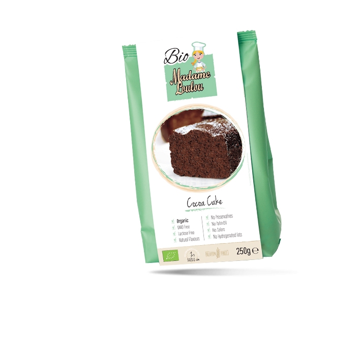 μίγμα κέικ σοκολάτα 250g