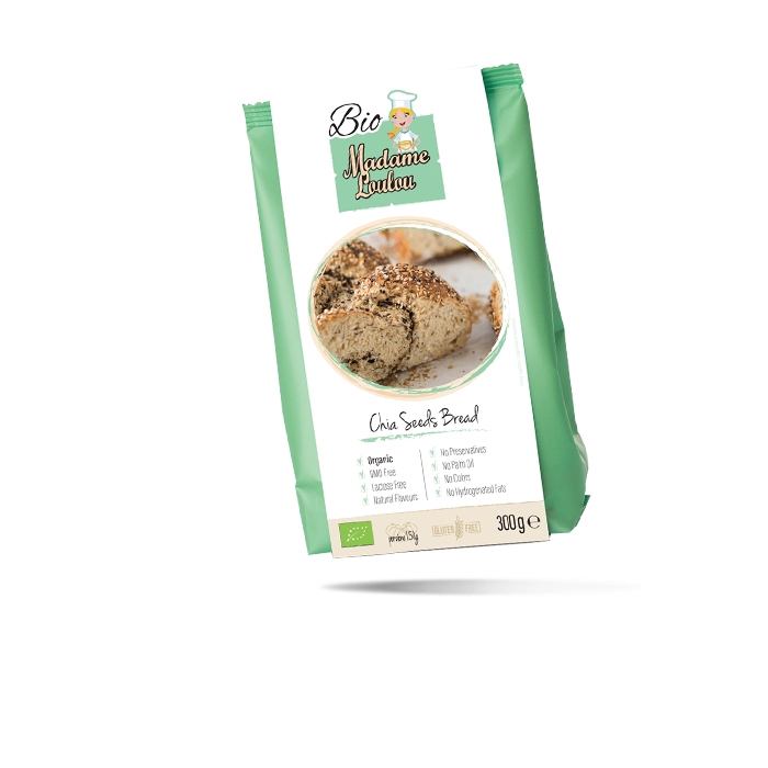 μίγμα ψωμί chia 300g