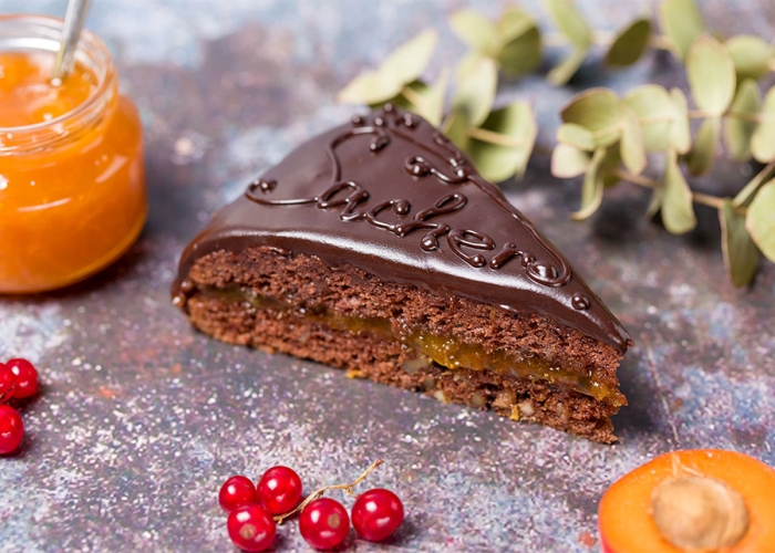 Βιεννέζικο Sacher-torte!