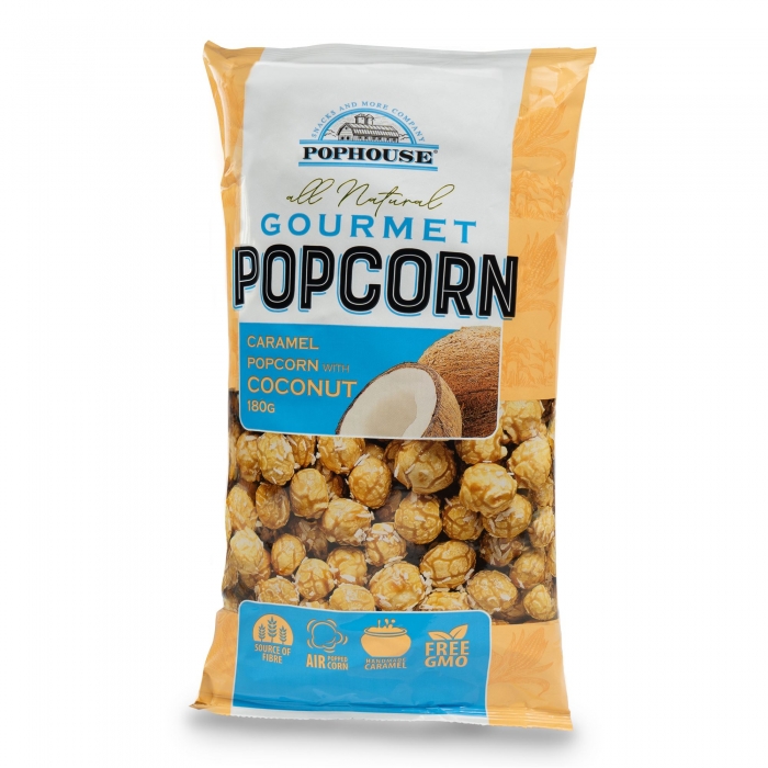 Pophouse popcorn καρύδα