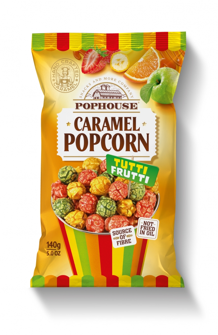 Pophouse Tutti Frutti popcorn