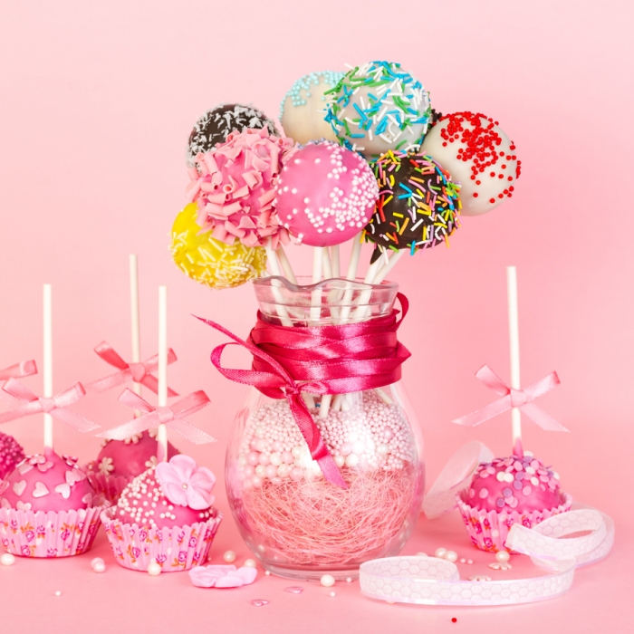 Cake pops
