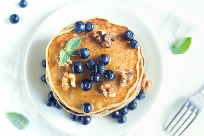 Pancakes βανίλιας