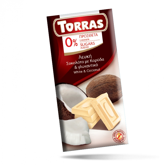 &lambda;&epsilon;&upsilon;&kappa;ή &sigma;&omicron;&kappa;&omicron;&lambda;ά&tau;&alpha; &mu;&epsilon; &kappa;&alpha;&rho;ύ&delta;&alpha; &amp; &gamma;&lambda;&upsilon;&kappa;&alpha;&nu;&tau;&iota;&kappa;ά 75g